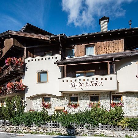 Отель Garni Piz Da L'Ander Корвара-ин-Бадия Экстерьер фото
