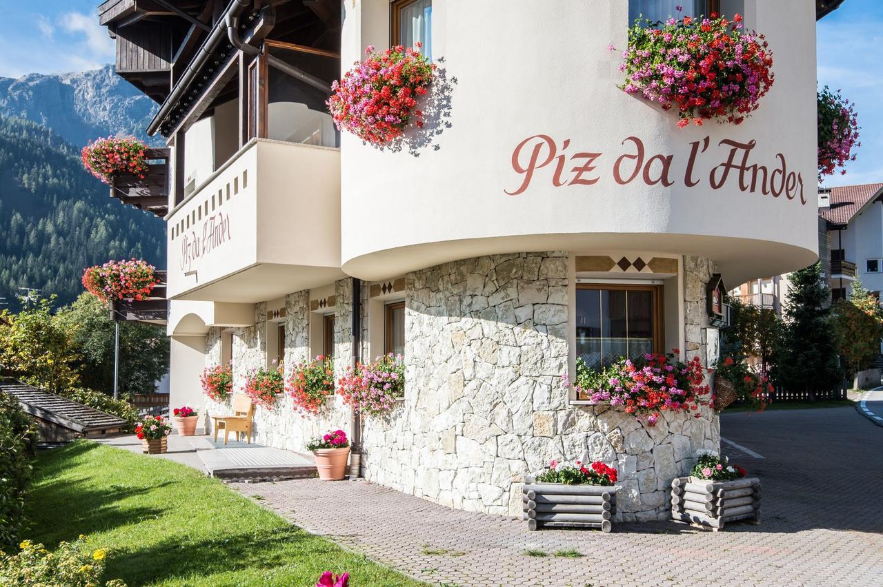 Отель Garni Piz Da L'Ander Корвара-ин-Бадия Экстерьер фото